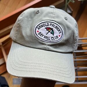 NWOT Arnold Palmer adjustable hat